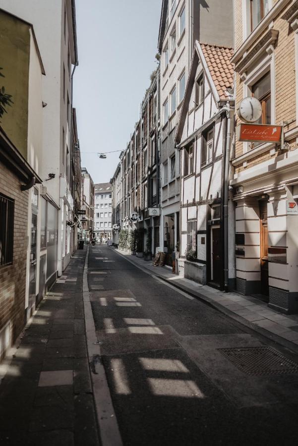 Boutique Hotel Cologne Luaran gambar