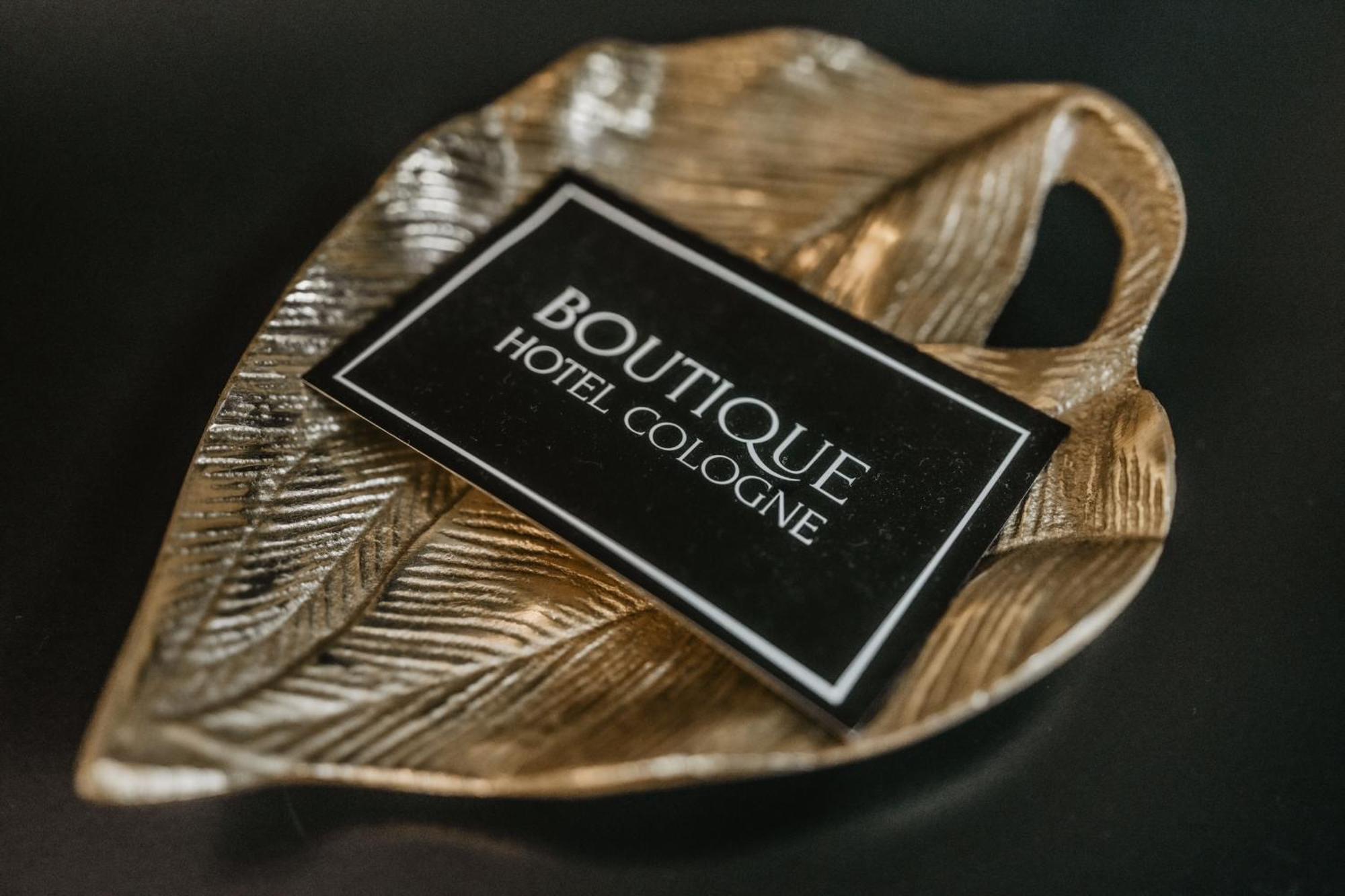 Boutique Hotel Cologne Luaran gambar