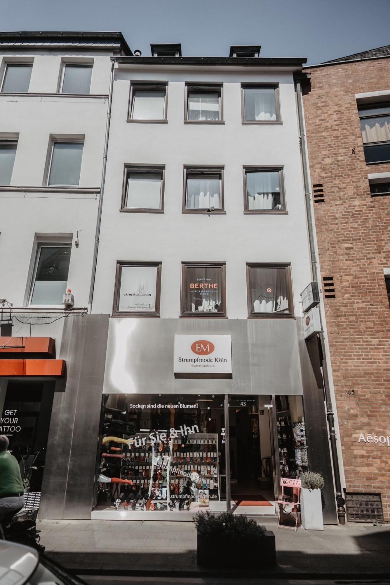 Boutique Hotel Cologne Bilik gambar