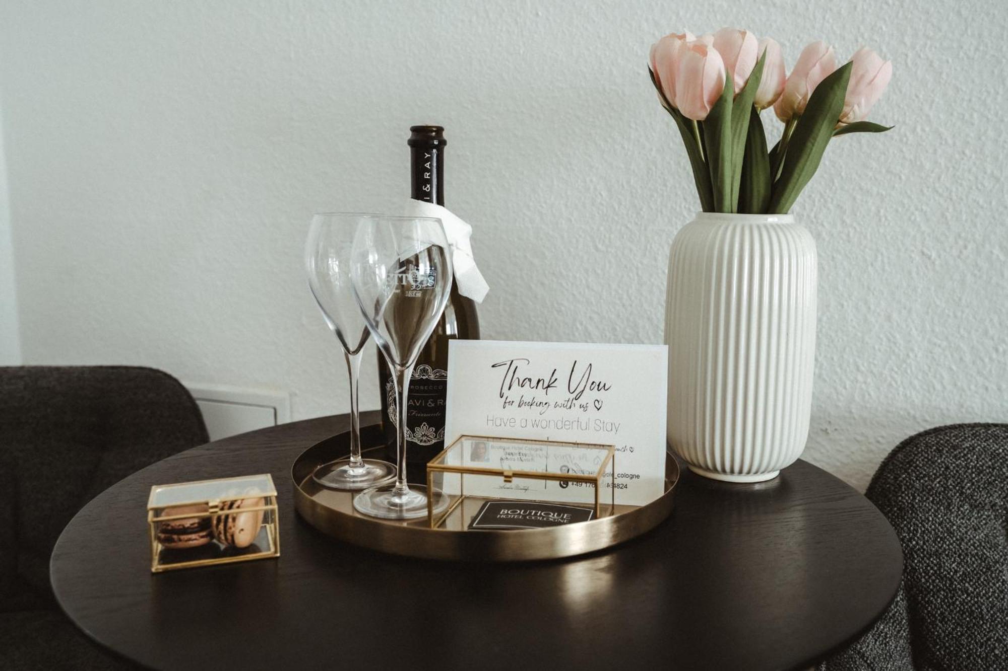 Boutique Hotel Cologne Luaran gambar