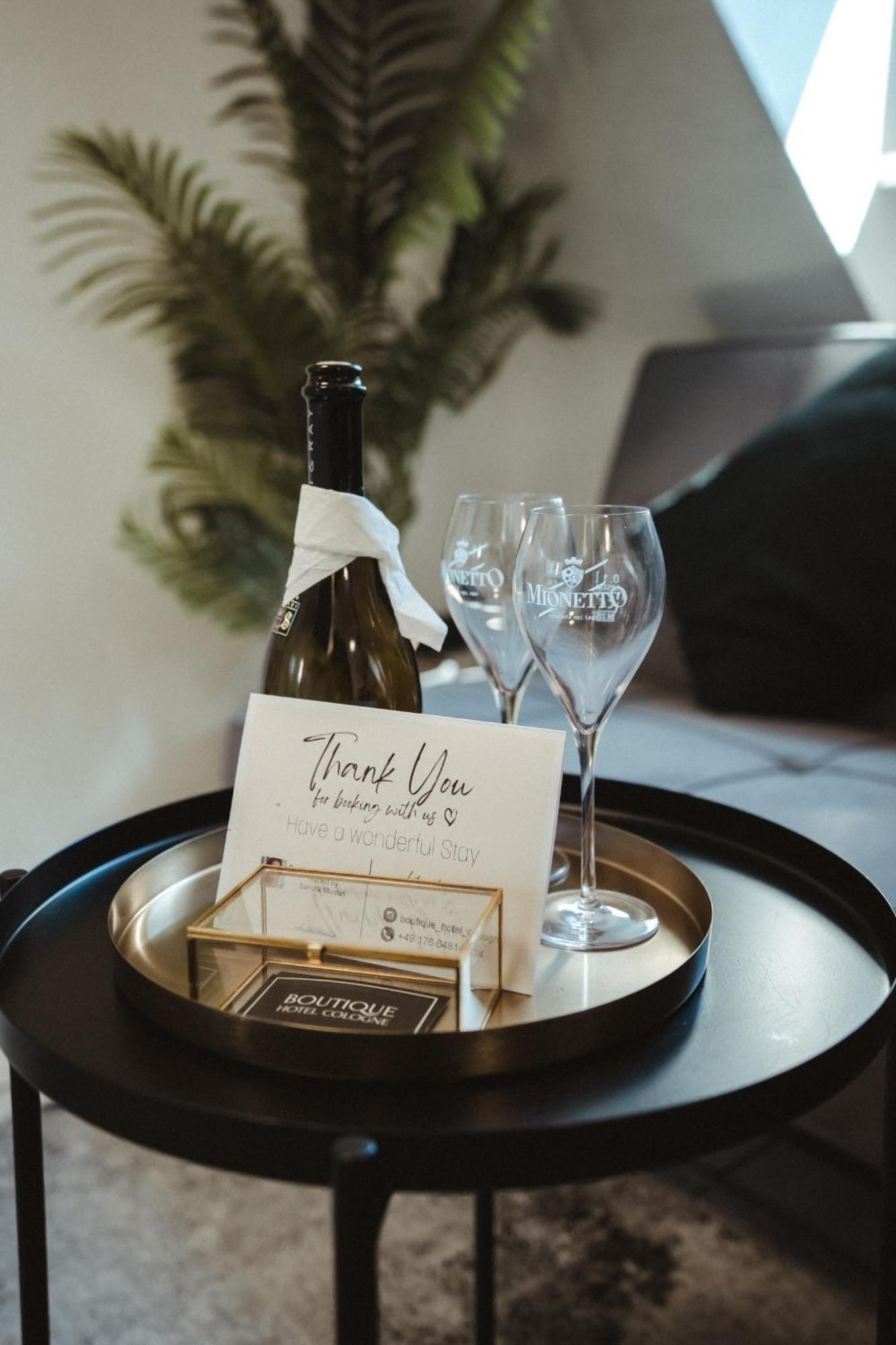 Boutique Hotel Cologne Luaran gambar