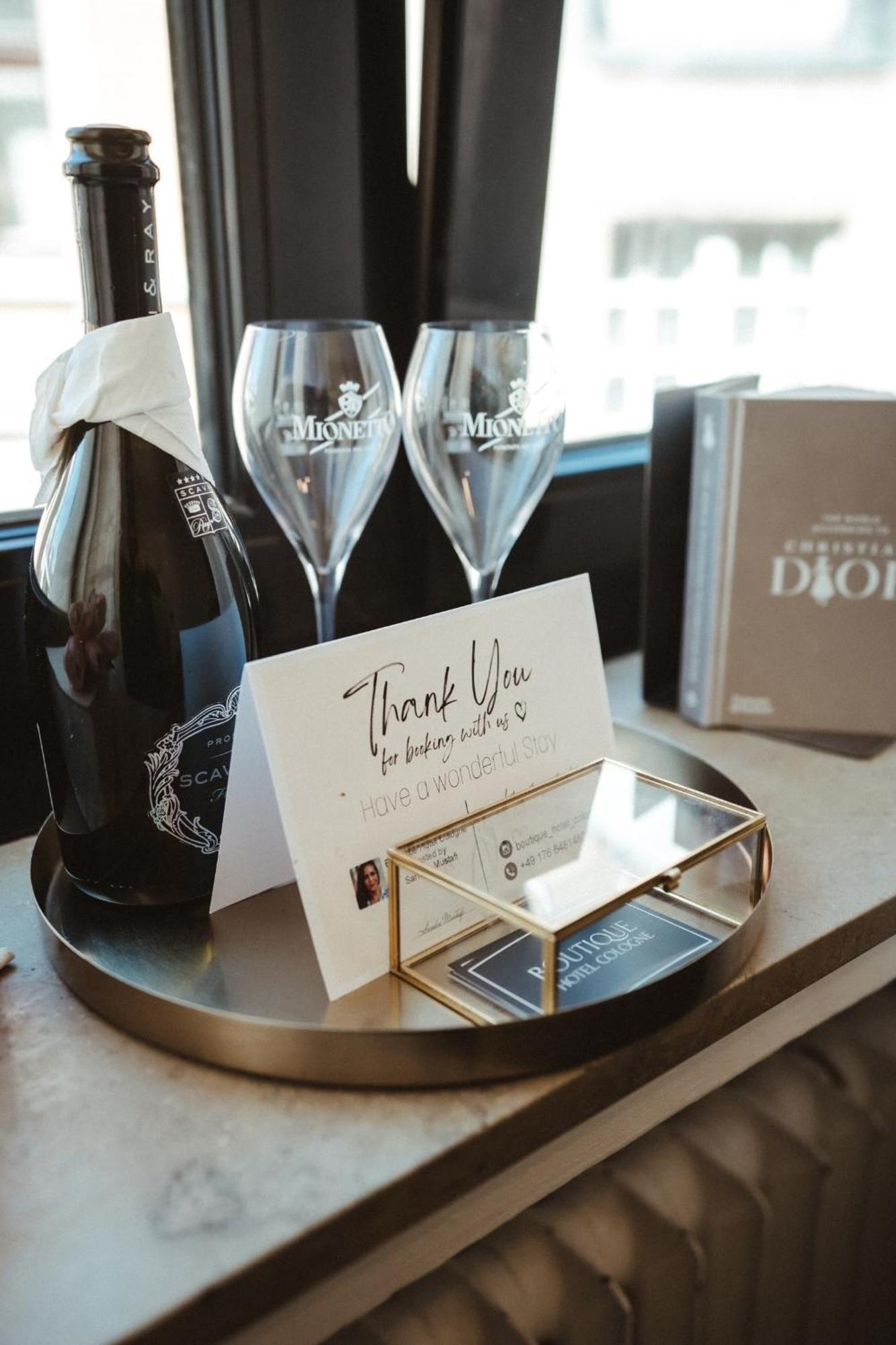 Boutique Hotel Cologne Luaran gambar