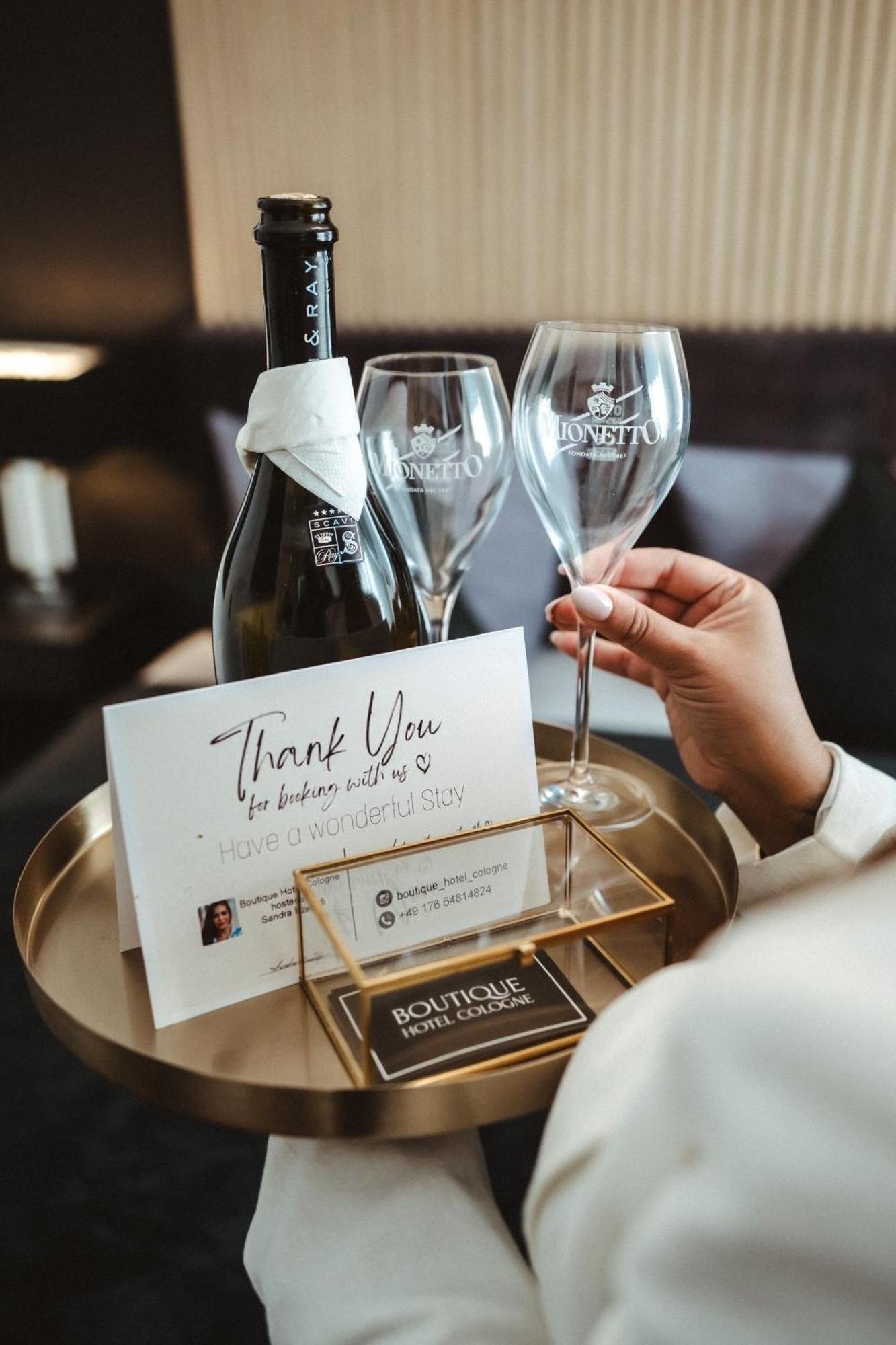 Boutique Hotel Cologne Luaran gambar